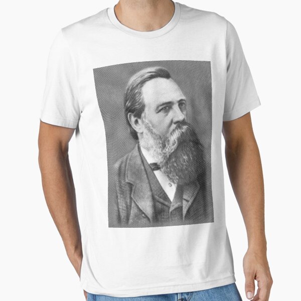 Artikel-Vorschau von Friedrich Engels im Jahr 1877, designt und verkauft von GodsAutopsy.