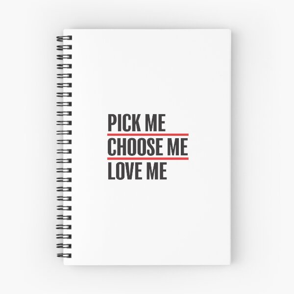 Item preview, Pick me, choose me, love me designed and sold by Wolka.