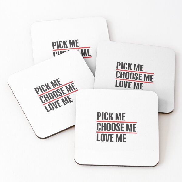 Item preview, Pick me, choose me, love me designed and sold by Wolka.