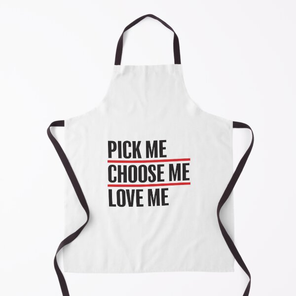 Item preview, Pick me, choose me, love me designed and sold by Wolka.
