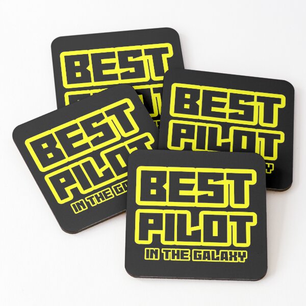 Item preview, Best Pilot In The Galaxy Gift Design designed and sold by designsnmore.