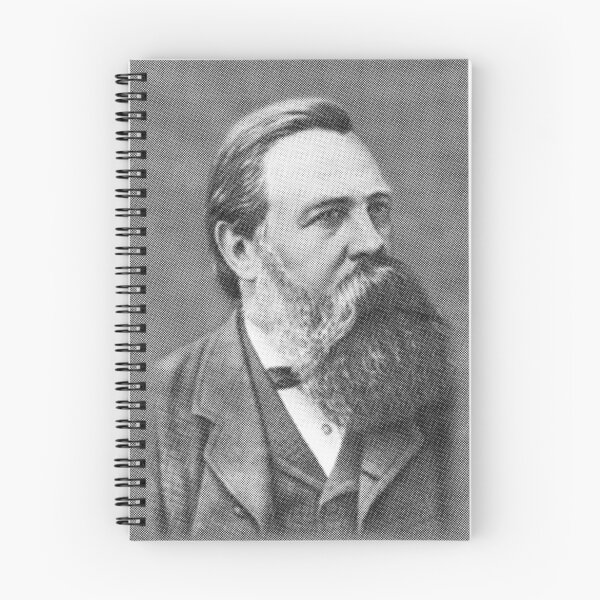 Item preview, Friedrich Engels in 1877 designed and sold by GodsAutopsy.