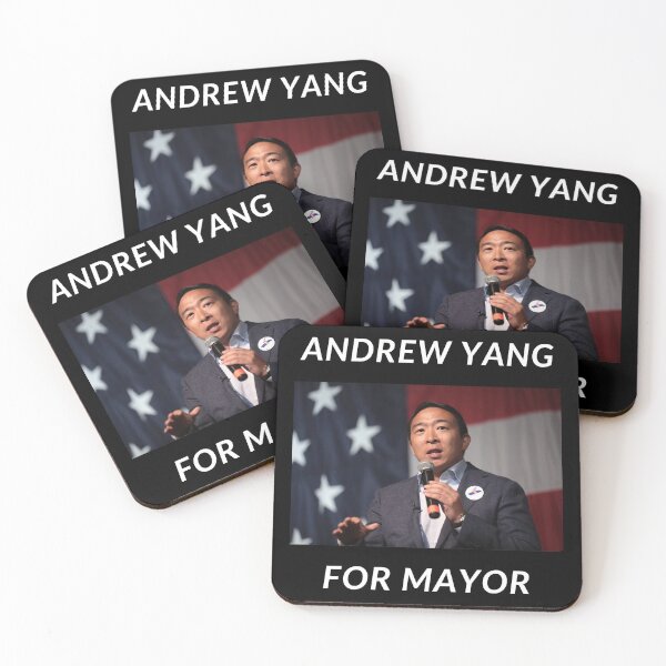 Item preview, Andrew yang for Mayor of New York designed and sold by Trend Emporium.