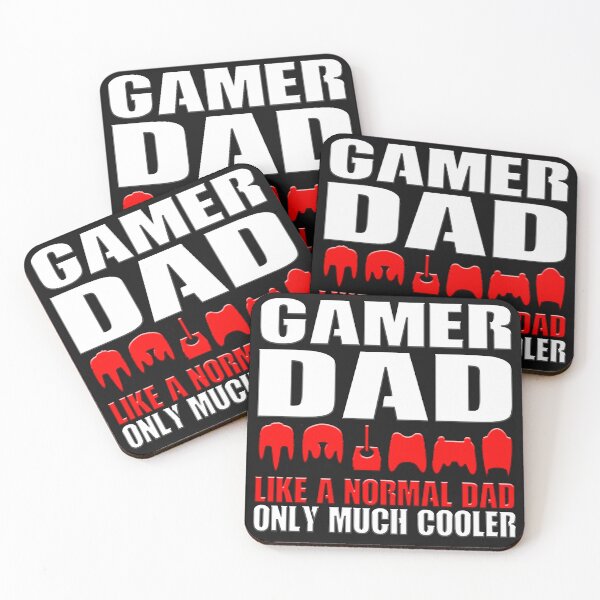 Item preview, Gamer dad like a normal dad only much cooler designed and sold by PeDaNi.