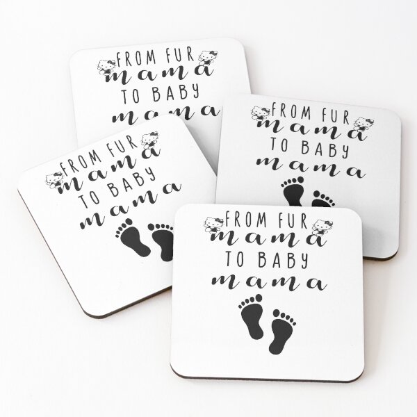 Item preview, Copy of from fur mama to baby mama designed and sold by ishako online.