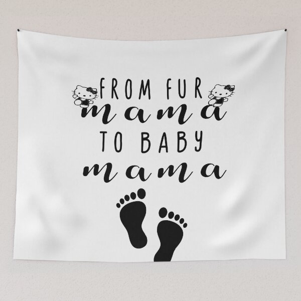 Item preview, Copy of from fur mama to baby mama designed and sold by ishako online.