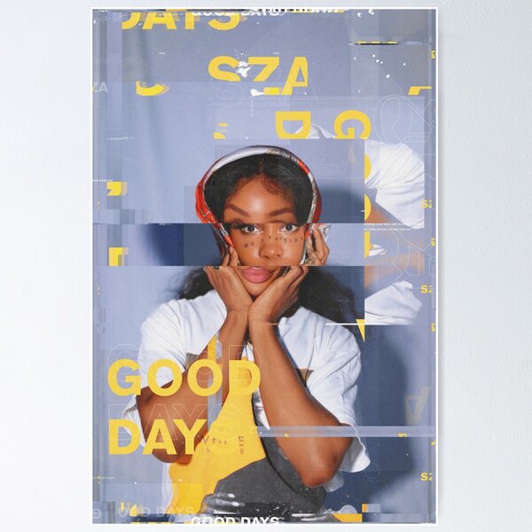 Item preview, SZA Good Days Glitch designed and sold by MIDES/ ZDSGNS.