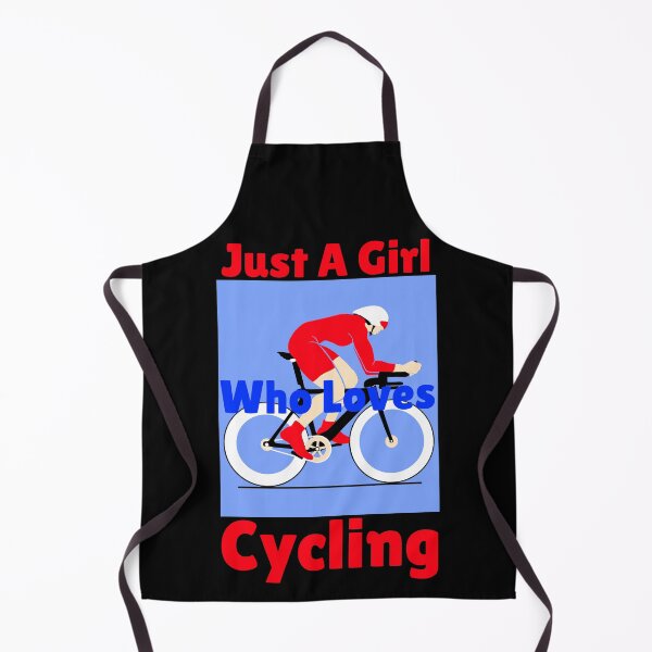 Item preview, Just A Girl Who Loves Cycling designed and sold by alancrapopod.