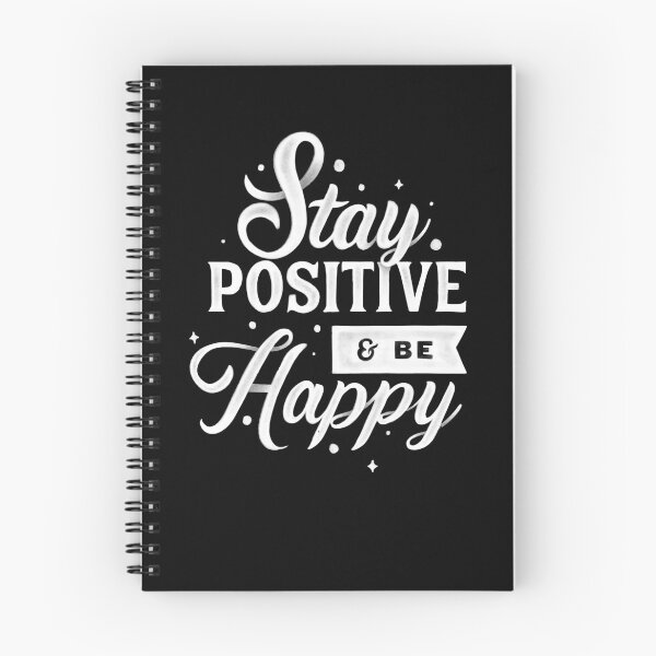 Item preview, Stay Positive Be Happy designed and sold by SECRET STORE.