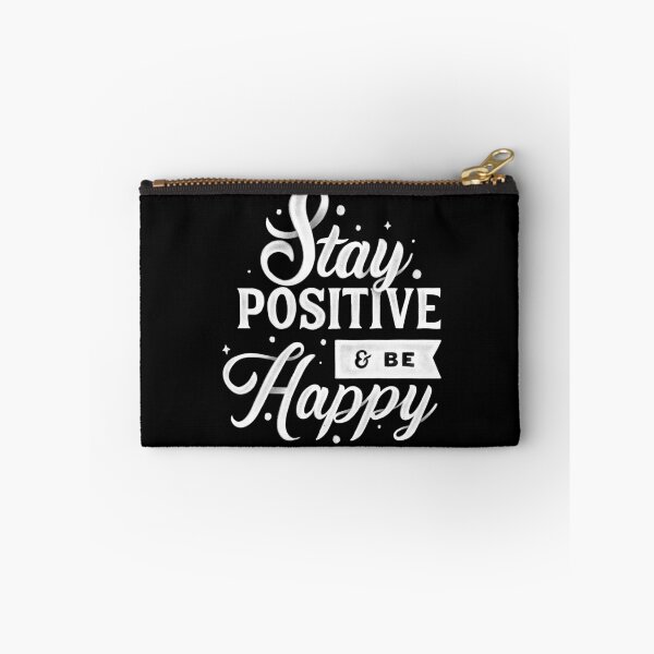 Item preview, Stay Positive Be Happy designed and sold by SECRET STORE.