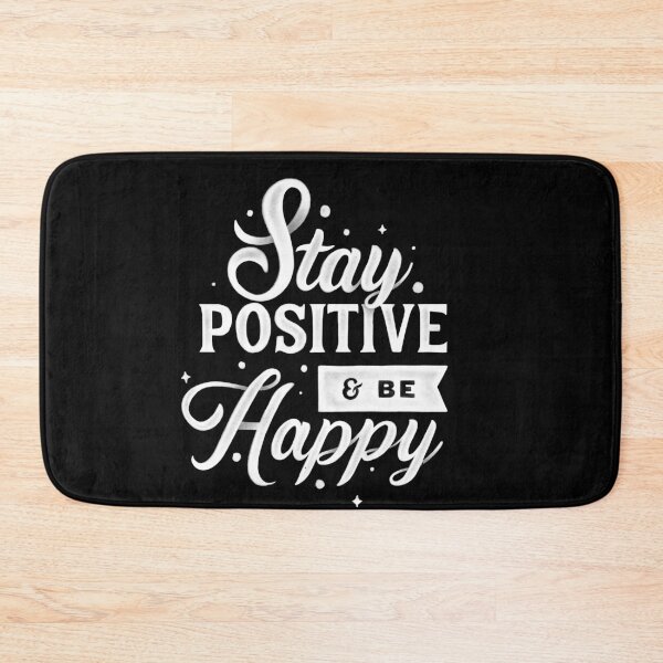 Item preview, Stay Positive Be Happy designed and sold by SECRET STORE.