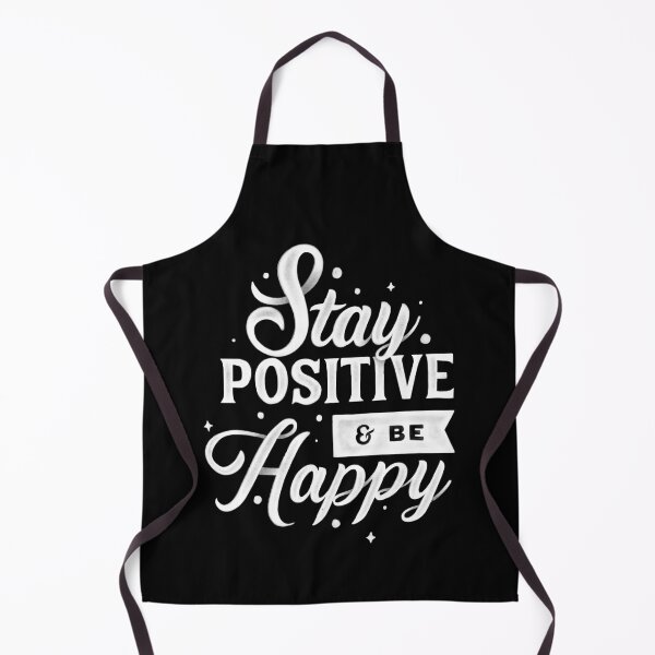 Item preview, Stay Positive Be Happy designed and sold by SECRET STORE.