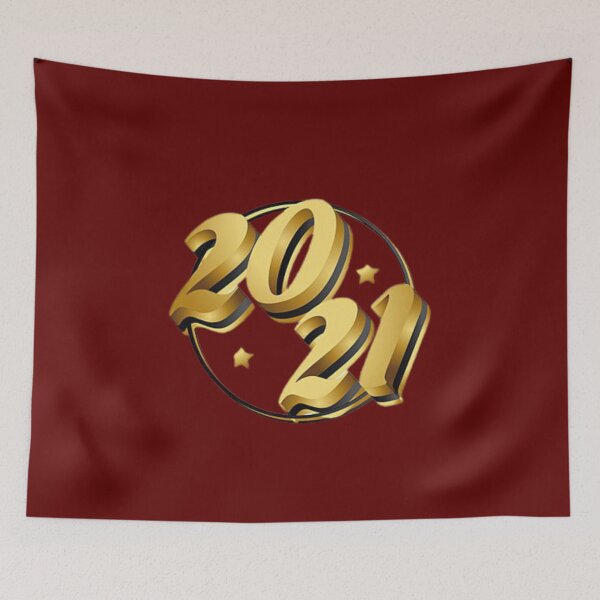 Item preview, Crossed fingers new year 2021 designed and sold by midoo2000.