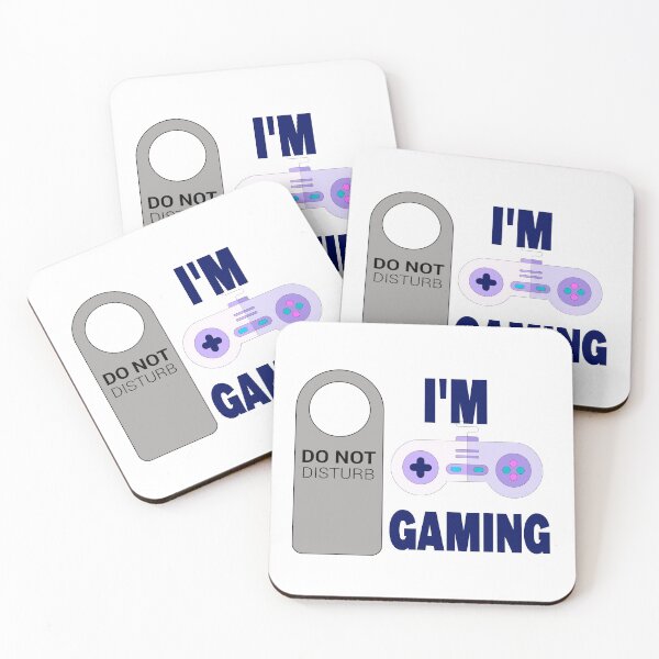 Item preview,  Do not disturb I'm gaming designed and sold by jamwind.