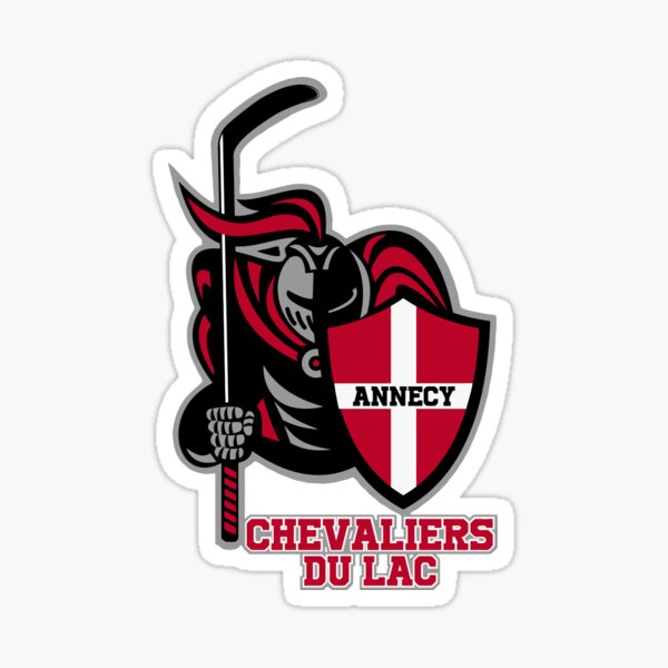 Chevaliers Du Lac Annecy Sticker