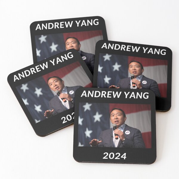 Item preview, Andrew Yang 2024 President of the United States designed and sold by Trend Emporium.