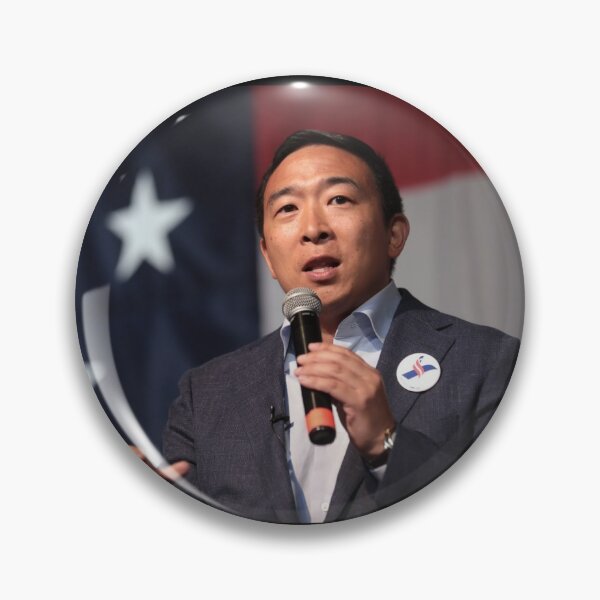 Item preview, Andrew Yang 2024 President of the United States designed and sold by Trend Emporium.