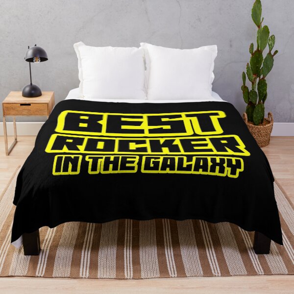 Item preview, Best Rocker In The Galaxy Gift Design designed and sold by designsnmore.
