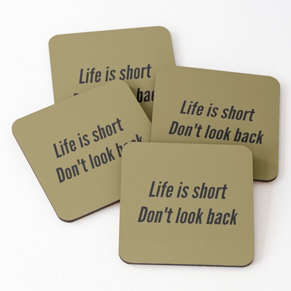 Item preview, Life is short designed and sold by GloryArt76.