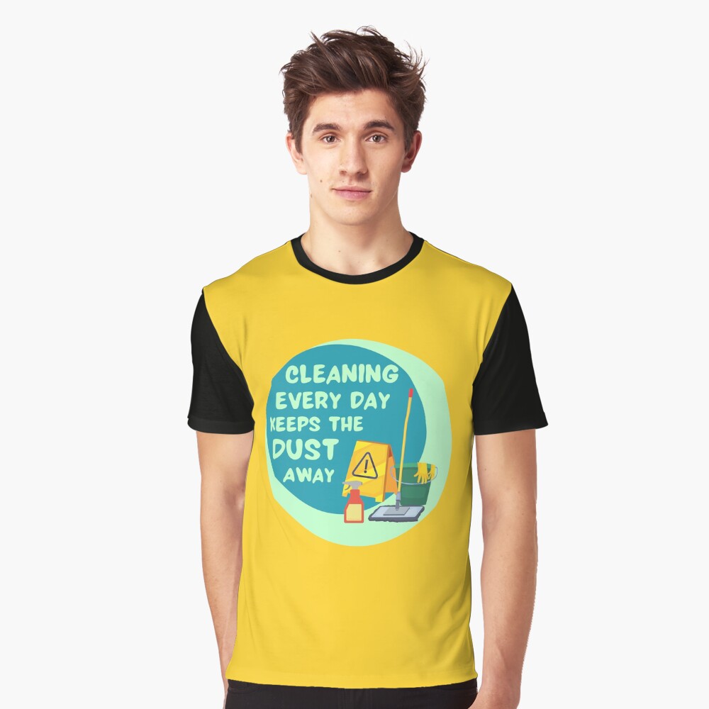 Item preview, Graphic T-Shirt designed and sold by SavvyCleaner.