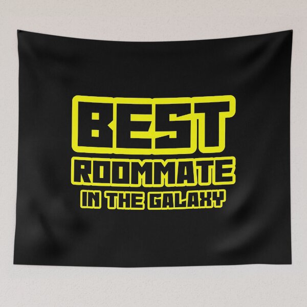 Item preview, Best Roommate In The Galaxy Gift Design designed and sold by designsnmore.