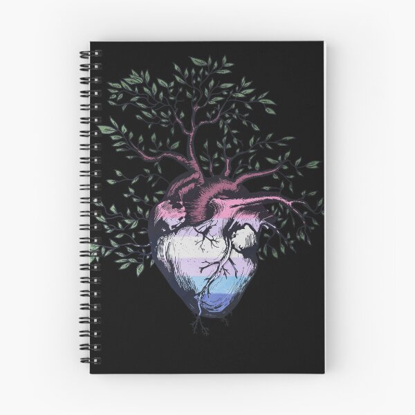 Item preview, Bigender Heart Tree of Life designed and sold by Clara Hollins.