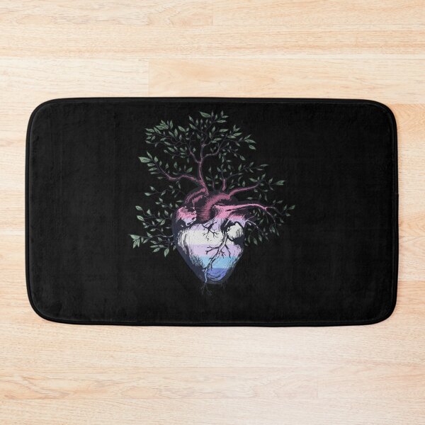 Item preview, Bigender Heart Tree of Life designed and sold by Clara Hollins.