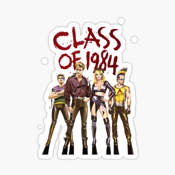 Aperçu de l'œuvre CLaS de 1984! créée et vendue par shawnofthe80s.