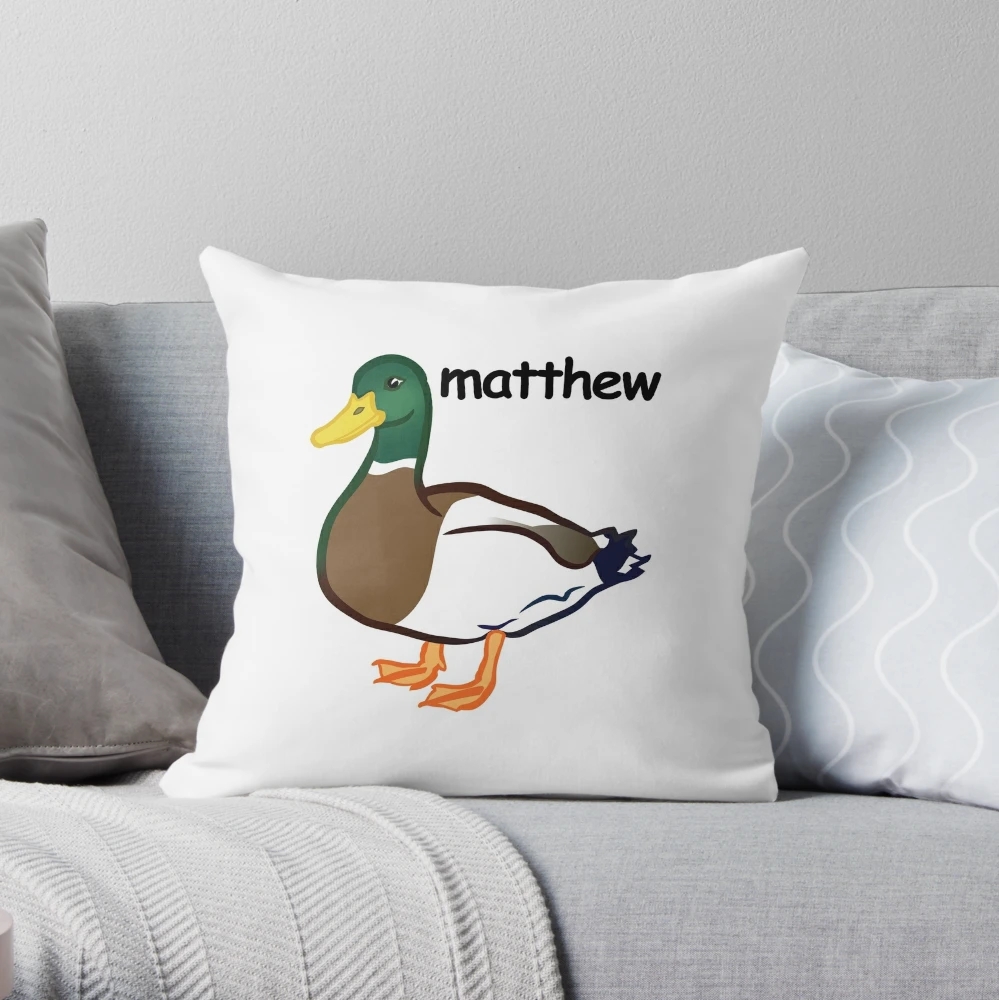 Duck Duck Small Lumbar Pillow