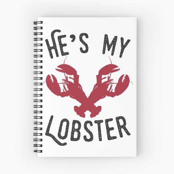 Item preview, He's My Lobster designed and sold by Kozu.