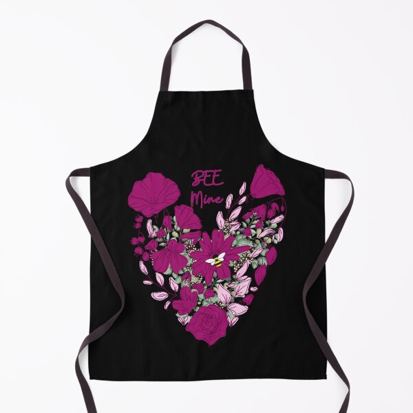 Item preview, Bee Mine Heart Floral Valentines  designed and sold by Drnksuzys.