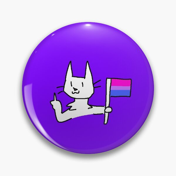 Item preview, bi cat designed and sold by froggwizardd.