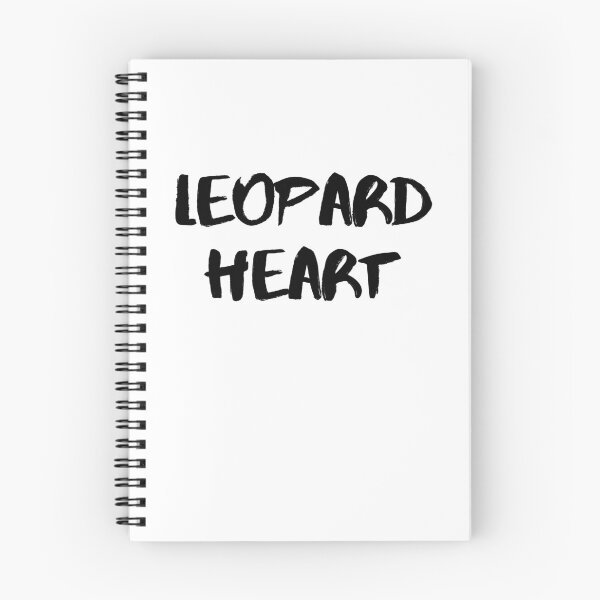 Item preview, Leopard Heart designed and sold by WorldPrintTees.