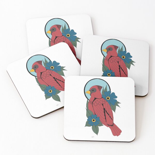 Item preview, Cardinal Tattoo designed and sold by ArtByVictoria26.