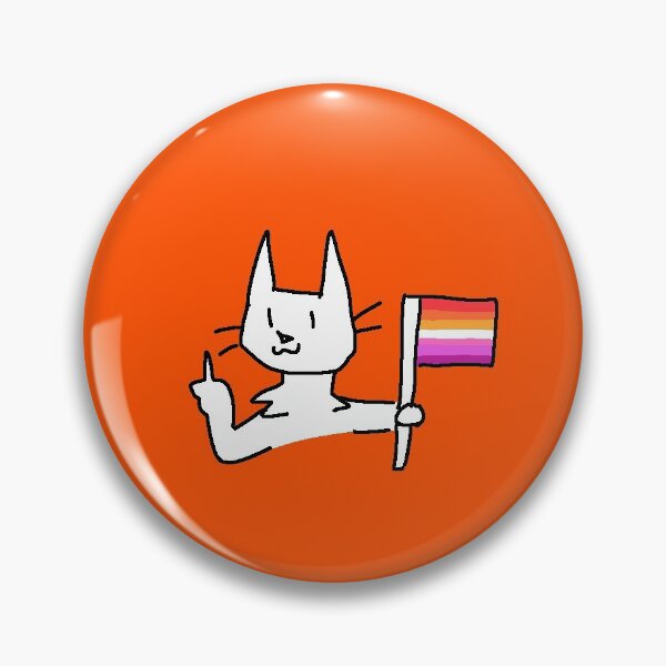 Item preview, lesbian cat designed and sold by froggwizardd.