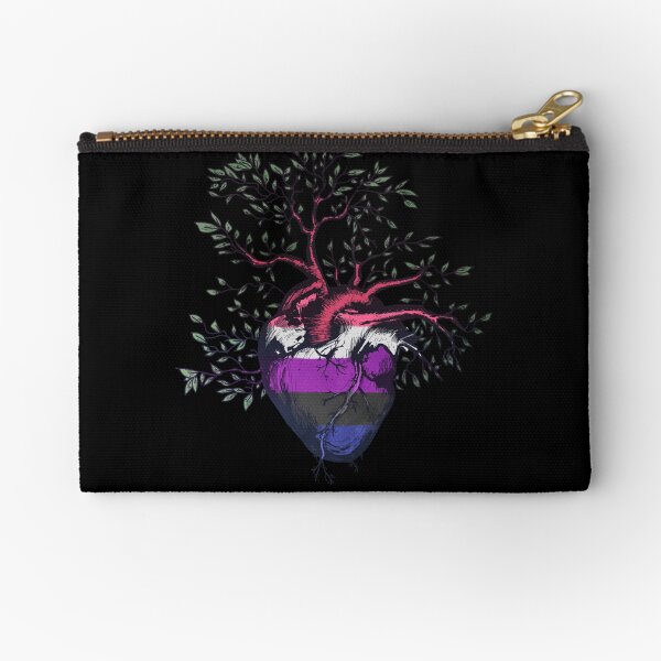 Item preview, Genderfluid Heart Tree of Life designed and sold by Clara Hollins.