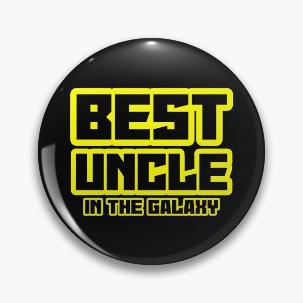 Item preview, Best Uncle In The Galaxy Gift Design designed and sold by designsnmore.
