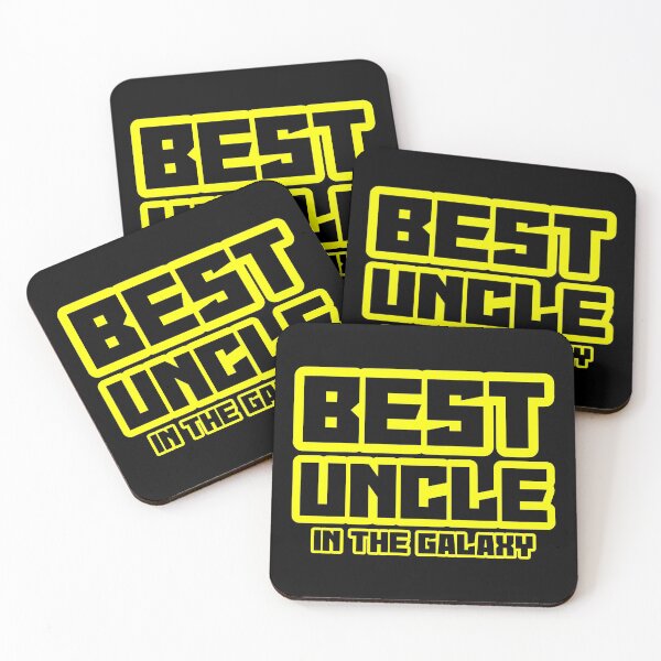 Item preview, Best Uncle In The Galaxy Gift Design designed and sold by designsnmore.