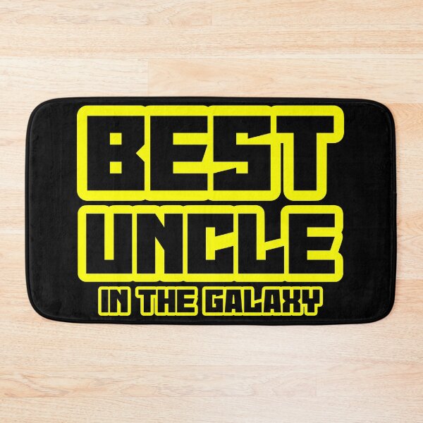 Item preview, Best Uncle In The Galaxy Gift Design designed and sold by designsnmore.