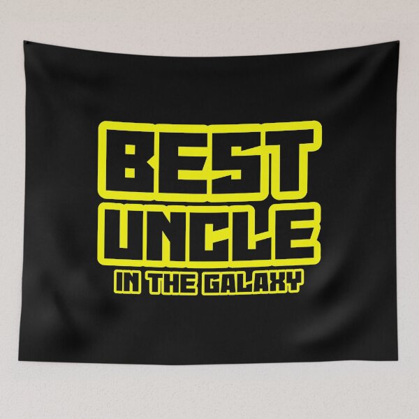 Item preview, Best Uncle In The Galaxy Gift Design designed and sold by designsnmore.