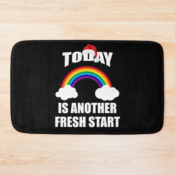 Item preview, Today Is Another Fresh Start Funny Christmas designed and sold by printrendstore.