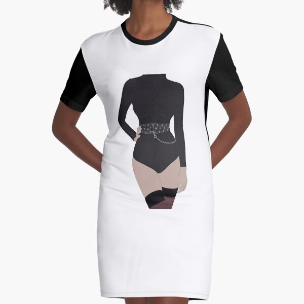 Style Graphic T-Shirt Dress