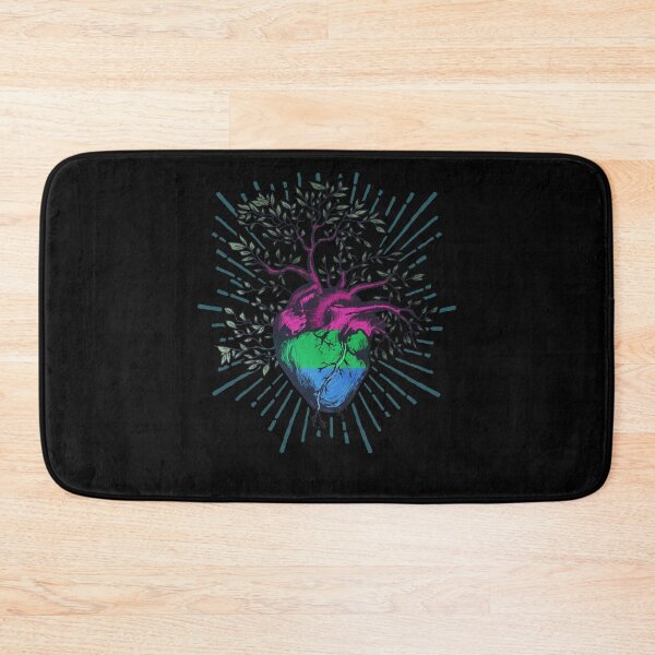 Item preview, Polysexual Heart Tree of Life designed and sold by Clara Hollins.