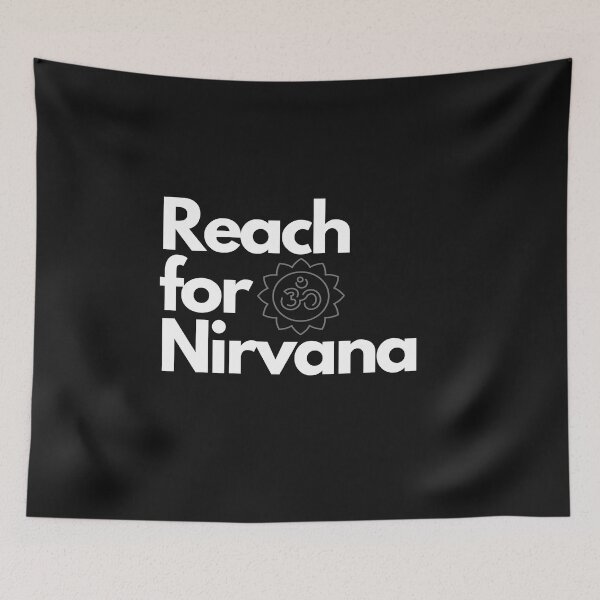 Item preview, Reach For Nirvana Inspirational Design designed and sold by EarthArtDesigns.