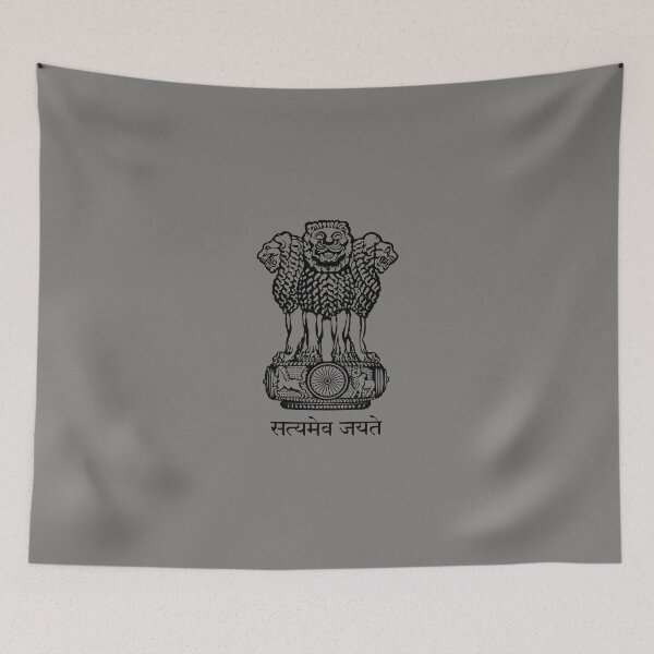 Item preview, Emblem of India designed and sold by TeeHome.
