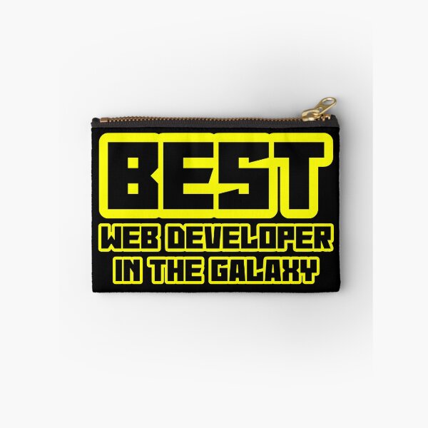 Item preview, Best Web Developer In The Galaxy Gift Design designed and sold by designsnmore.