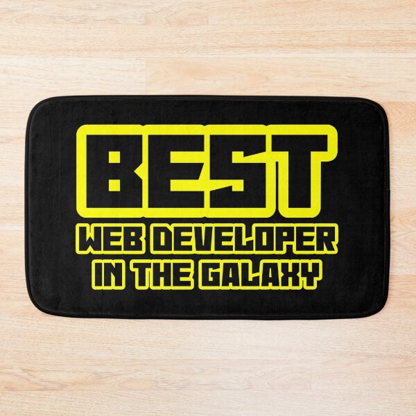 Item preview, Best Web Developer In The Galaxy Gift Design designed and sold by designsnmore.