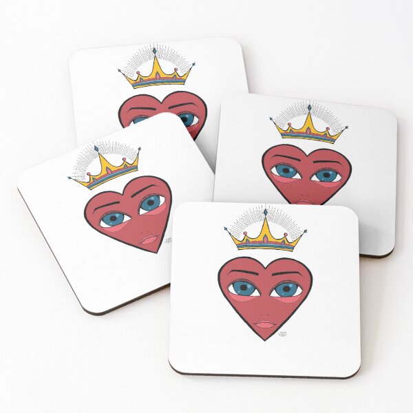 Item preview, Heart and Crown Tattoo designed and sold by ArtByVictoria26.