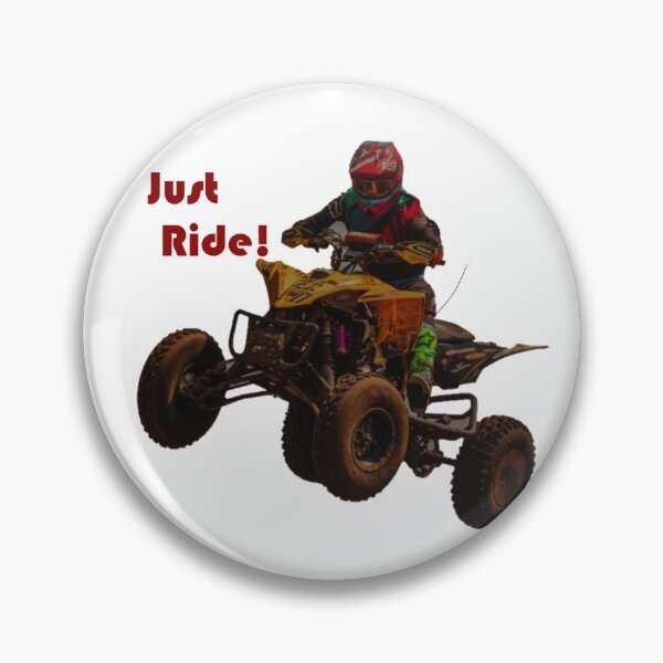 Item preview, Just Ride! designed and sold by Tim Thompson.