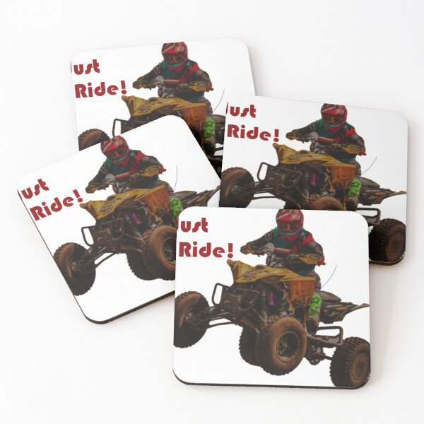 Item preview, Just Ride! designed and sold by Tim Thompson.